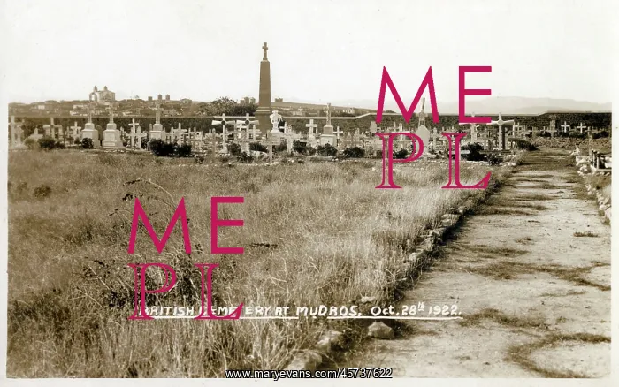  : Moudros, Lemnos, Greece - The British Cemetery