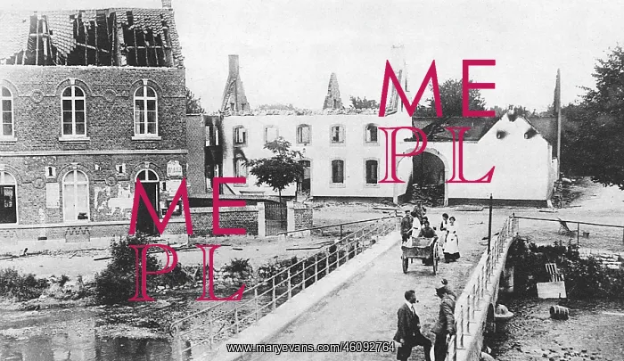 : Mouland in ruins : Mouland in ruins