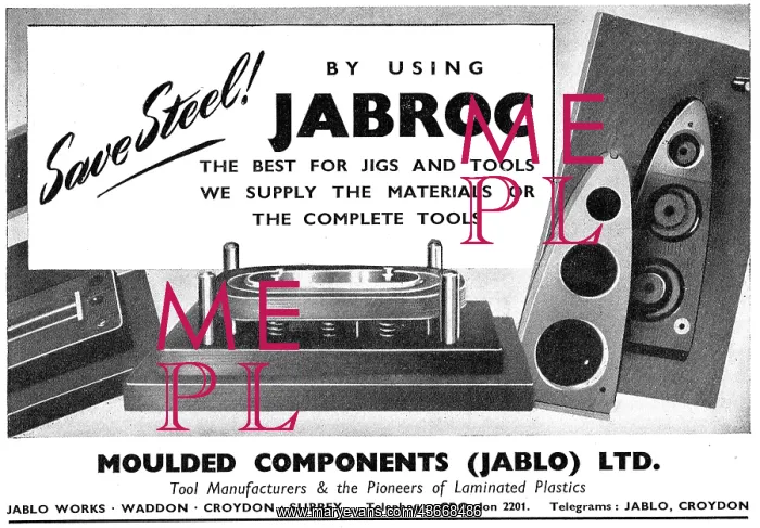 : Moulded Components (Jablo) - Jabroc : Moulded Components (Jablo) - Jabroc