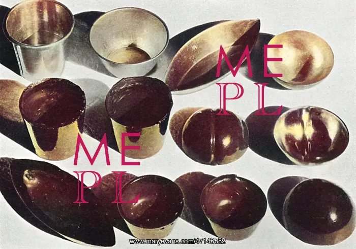 : Moulding of Chocolate Bases : Moulding of Chocolate Bases
