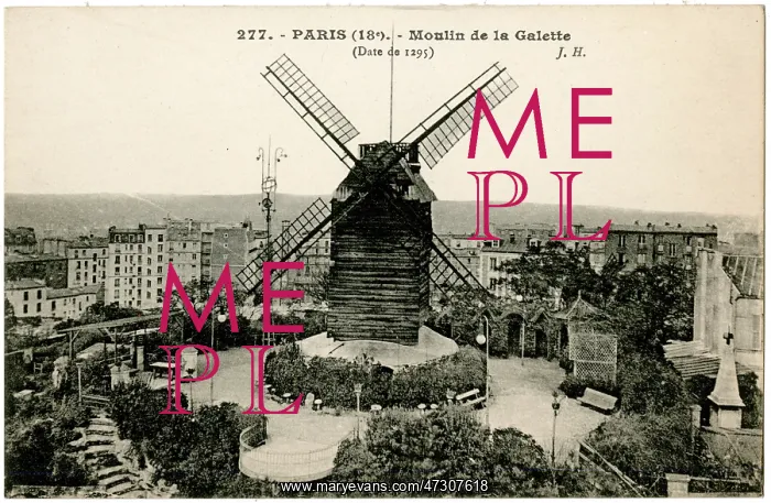  : Moulin De La Galette