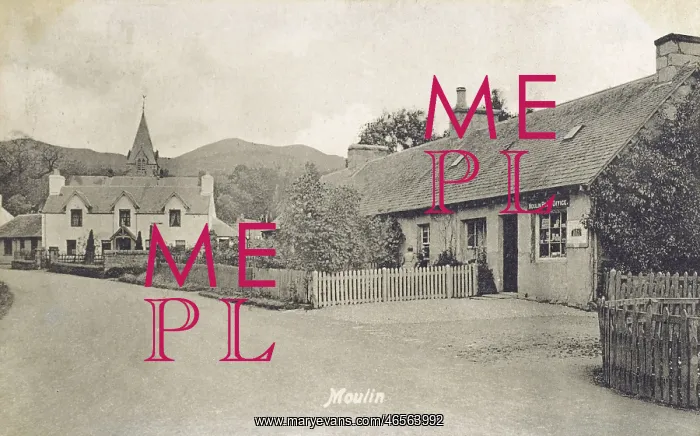 : Moulin, Perth & Kinross, Scotland : Moulin, Perth & Kinross, Scotland