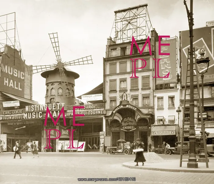: Moulin Rouge, 1929 : Moulin Rouge, 1929