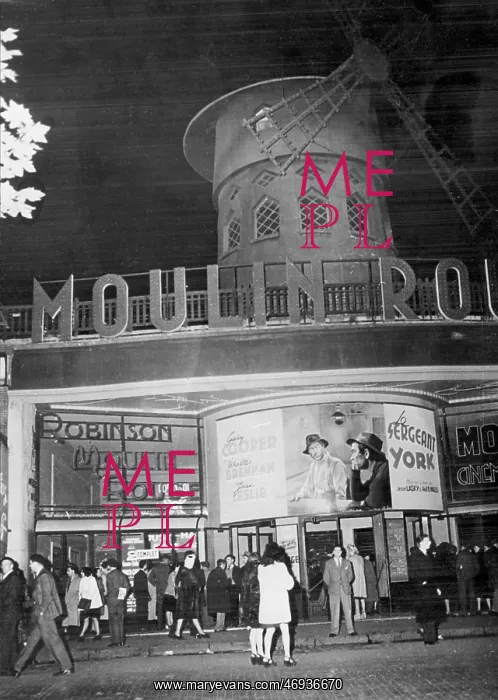 : Moulin Rouge Cabaret : Moulin Rouge Cabaret