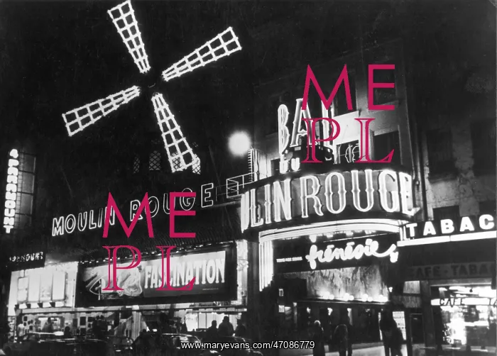: Moulin Rouge Cabaret : Moulin Rouge Cabaret