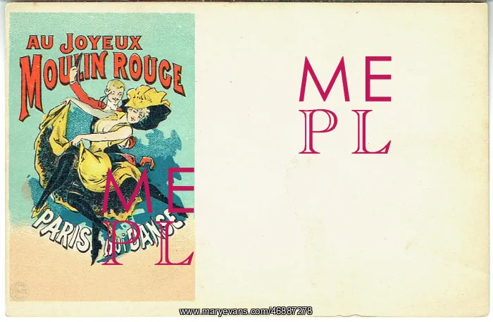 : Moulin Rouge, Paris : Moulin Rouge, Paris