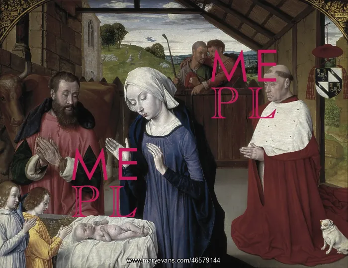 : Moulins, Master of (1450-1505). The Nativity : Moulins, Master of (1450-1505). The Nativity