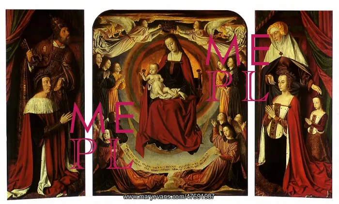  : Moulins Triptych