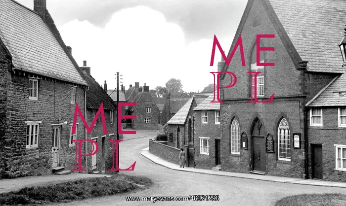  : Moulton, Cross Street c1955