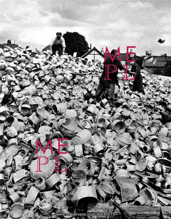 : A Mound of Aluminium, July 1940 : A Mound of Aluminium, July 1940