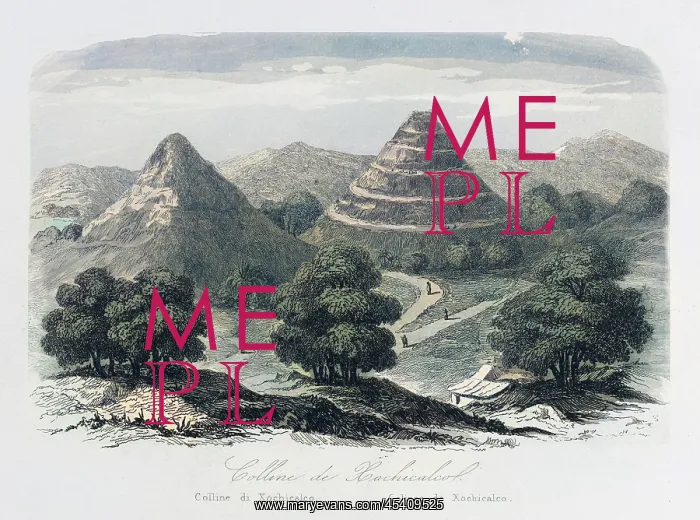  : The Mound at Xochicalco, Mexico