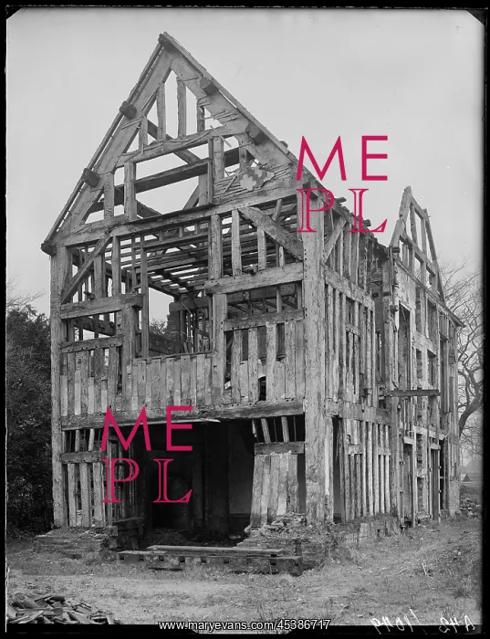 : Moundsley Hall, Walker's Heath Road, Wythall, Bromsgrove : Moundsley Hall, Walker's Heath Road, Wythall, Bromsgrove