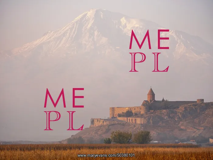 : Mount Ararat and Khor Virap monastery, Armenia : Mount Ararat and Khor Virap monastery, Armenia