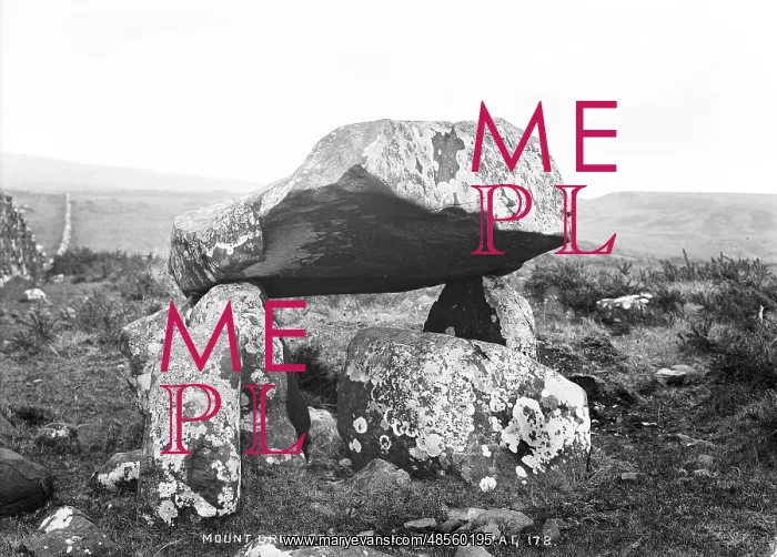 : Mount Druid Cromlech, Ballintoy : Mount Druid Cromlech, Ballintoy