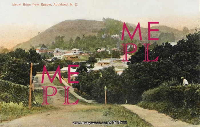  : Mount Eden, New Zealand