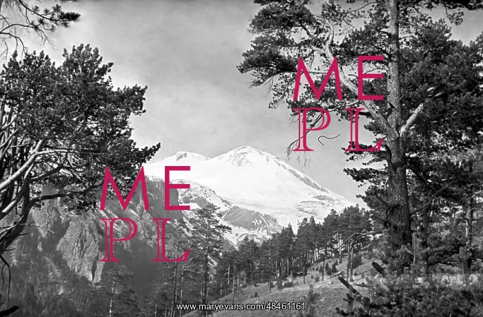 : Mount Elbrus, 1961 : Mount Elbrus, 1961