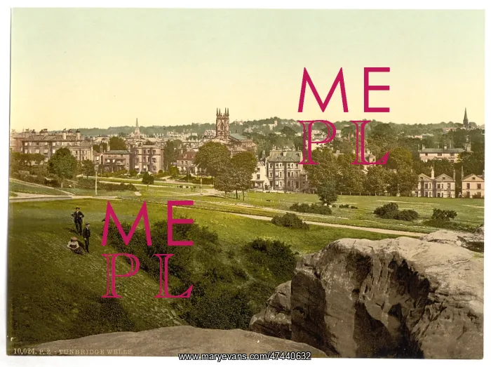 : From Mount Ephraim, Tunbridge Wells, England : From Mount Ephraim, Tunbridge Wells, England