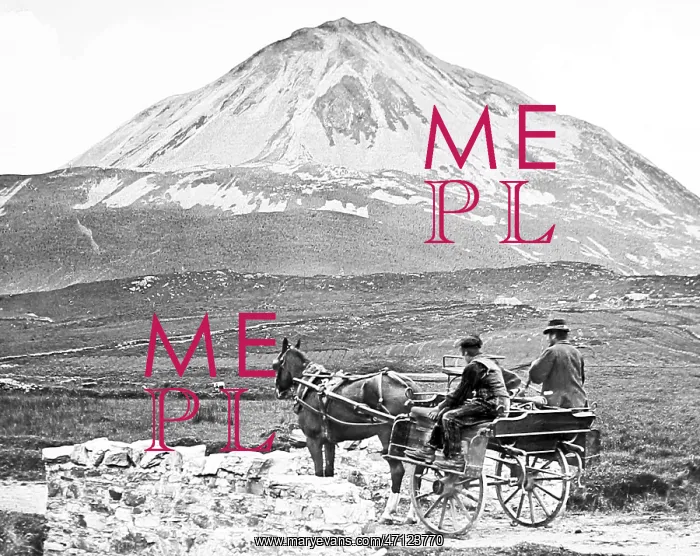 : Mount Errigal, Donegal, Ireland : Mount Errigal, Donegal, Ireland
