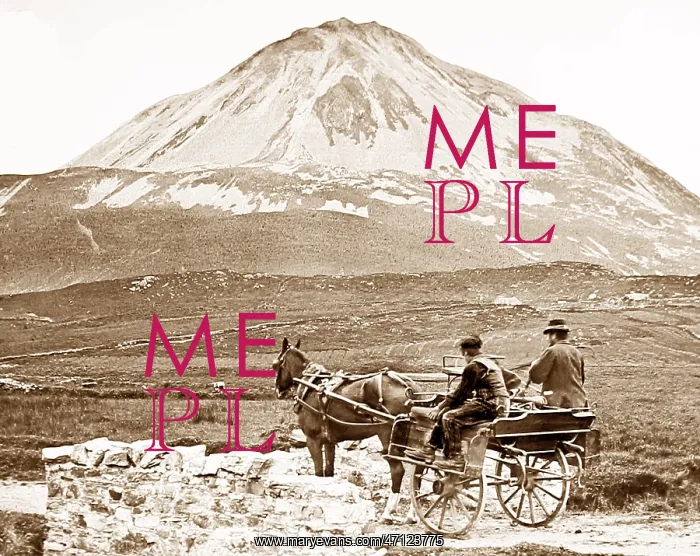  : Mount Errigal, Donegal, Ireland