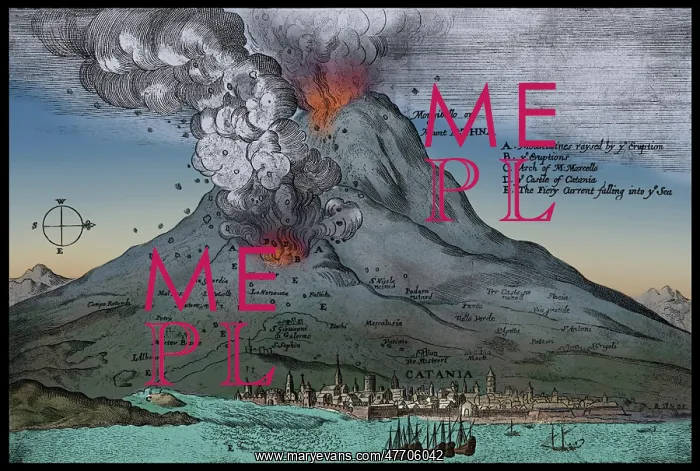 : Mount Etna Eruption, 1669 : Mount Etna Eruption, 1669