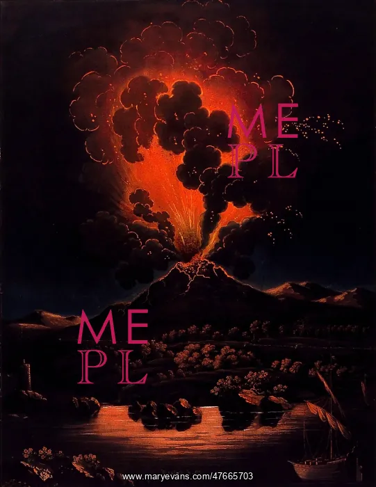 : Mount Etna Eruption, 19th Century : Mount Etna Eruption, 19th Century
