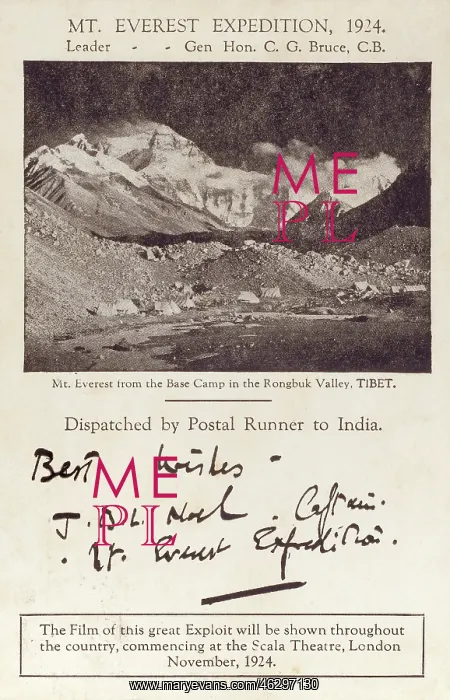 : Mount Everest Expedition 1924 : Mount Everest Expedition 1924