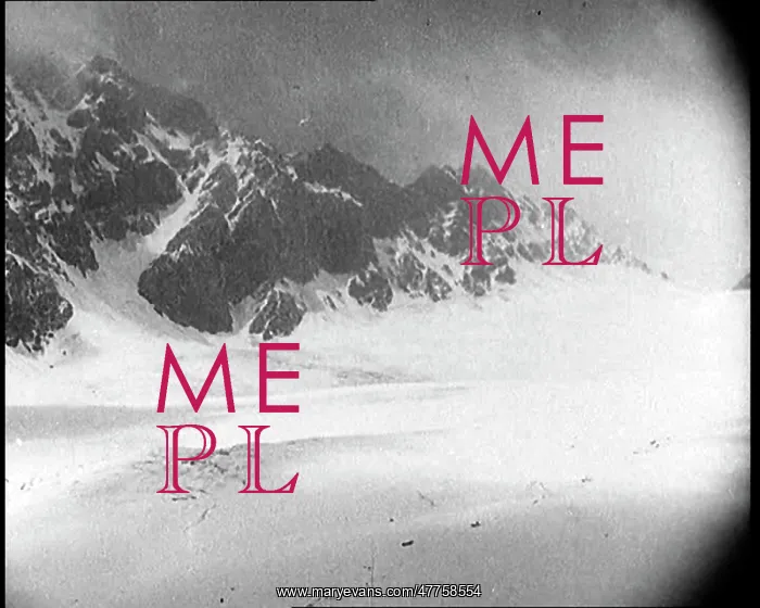 : Mount Everest With Snow Blowing Across, Shown : Mount Everest With Snow Blowing Across, Shown