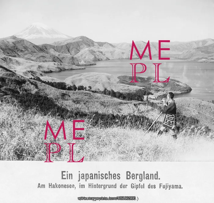 : Mount Fuji, 1909 : Mount Fuji, 1909