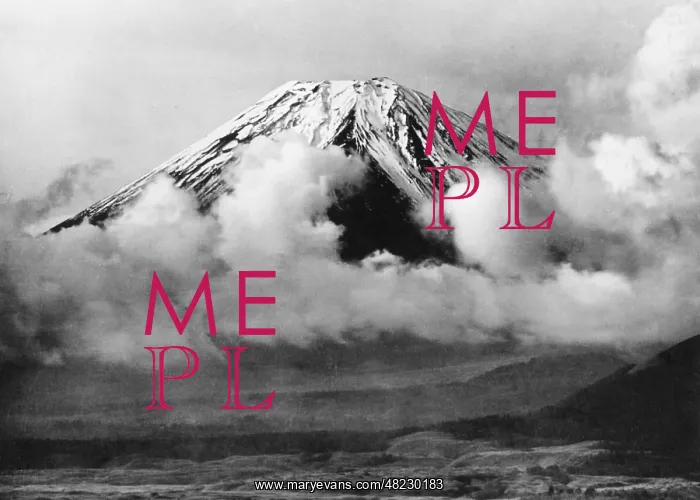 : Mount Fuji in Japan, 1930's : Mount Fuji in Japan, 1930's