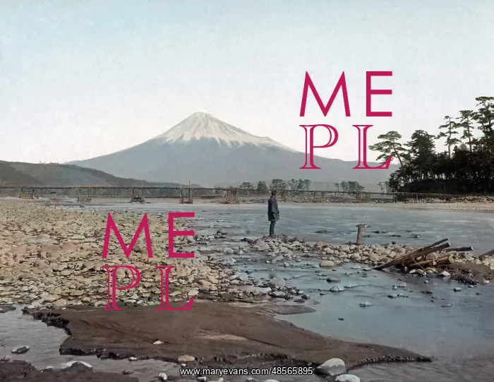  : Mount Fuji, Japan, circa 1880s