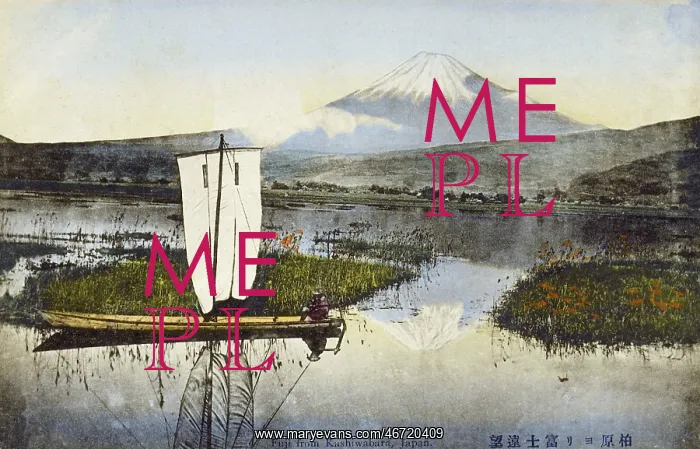 : Mount Fuji, Japan - from Kashiwabara : Mount Fuji, Japan - from Kashiwabara