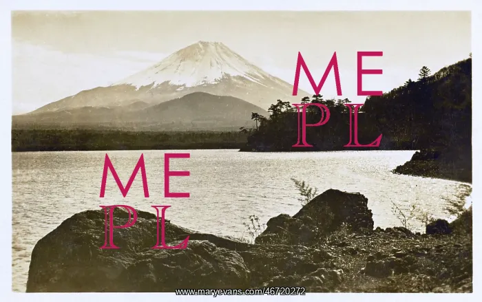 : Mount Fuji, Japan - with view over lake Hakone : Mount Fuji, Japan - with view over lake Hakone