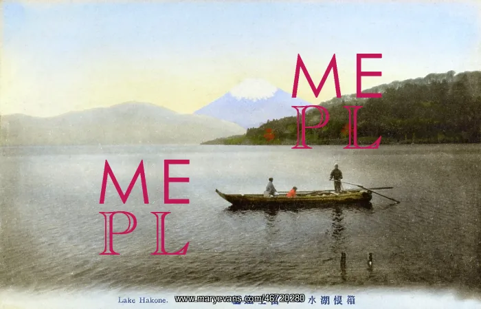 : Mount Fuji, Japan - with view over Lake Hakone : Mount Fuji, Japan - with view over Lake Hakone