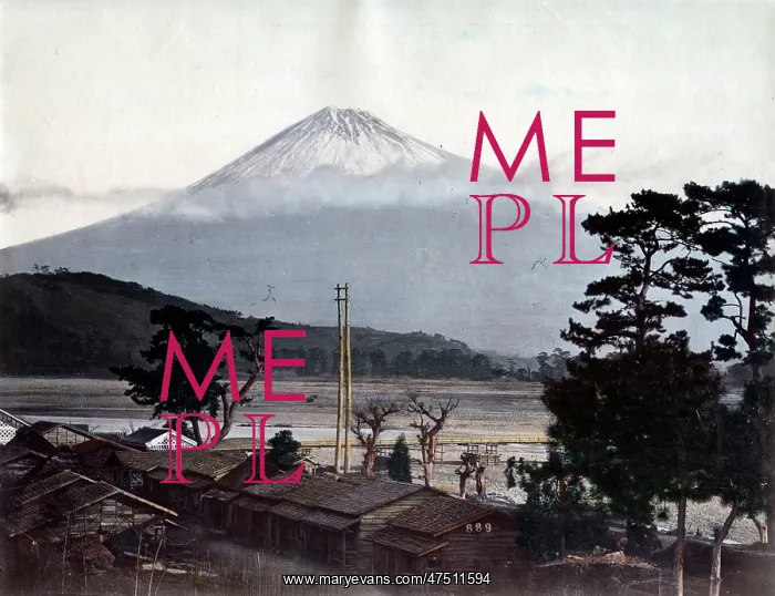  : Mount Fujiyama in Japan