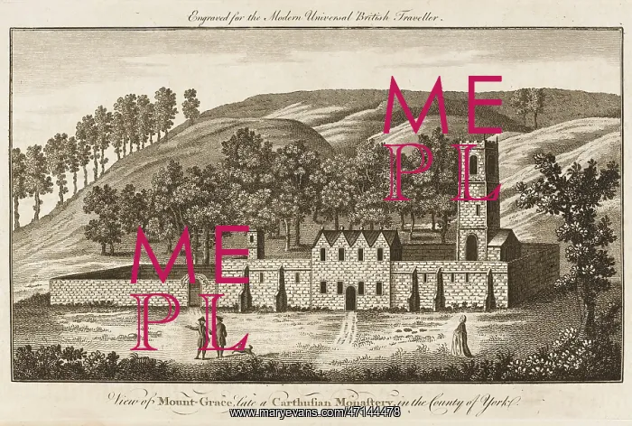  : Mount Grace Priory, Yorkshire