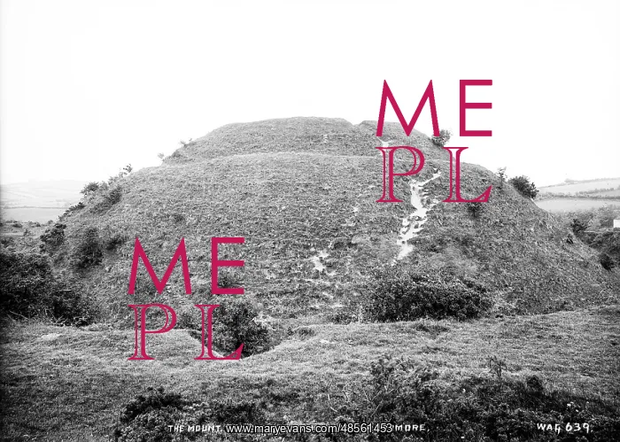 : The Mount. the Great Earthen fort of Dromore : The Mount. the Great Earthen fort of Dromore
