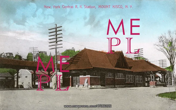 : Mount Kisco station, Westchester County, New York State, USA : Mount Kisco station, Westchester County, New York State, USA