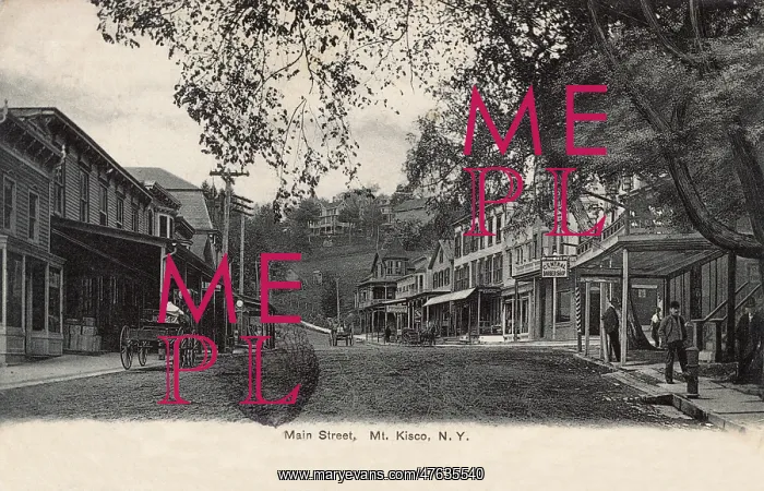 : Mount Kisco, Westchester County, New York State, USA : Mount Kisco, Westchester County, New York State, USA