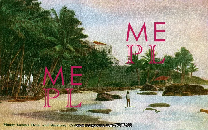 : Mount Lavinia Hotel, Mount Lavinia, Ceylon (Sri Lanka) : Mount Lavinia Hotel, Mount Lavinia, Ceylon (Sri Lanka)