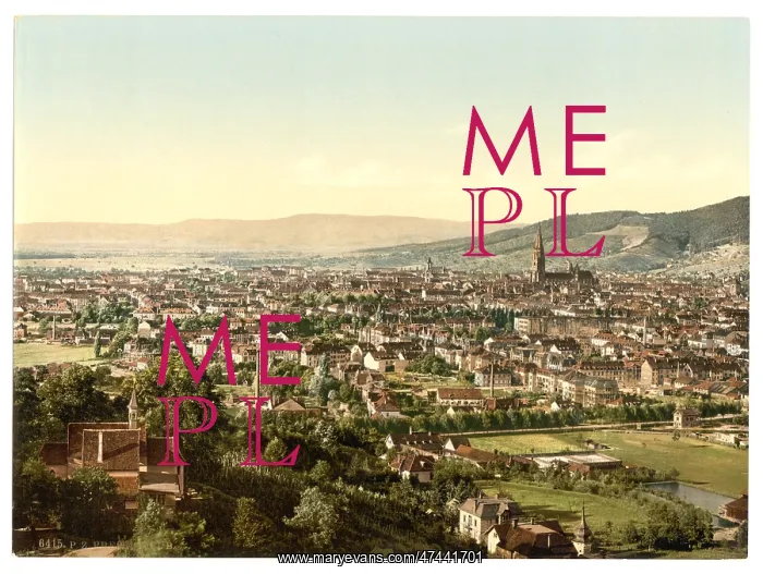 : From Mount Loretto, Freiburg, Baden, Germany : From Mount Loretto, Freiburg, Baden, Germany