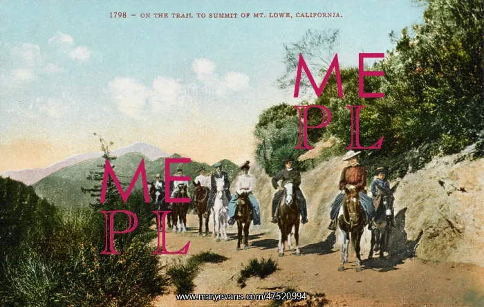  : Mount Lowe, California