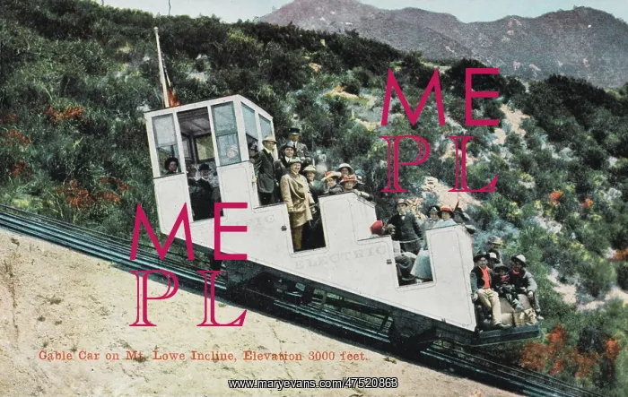  : Mount Lowe scenic railway