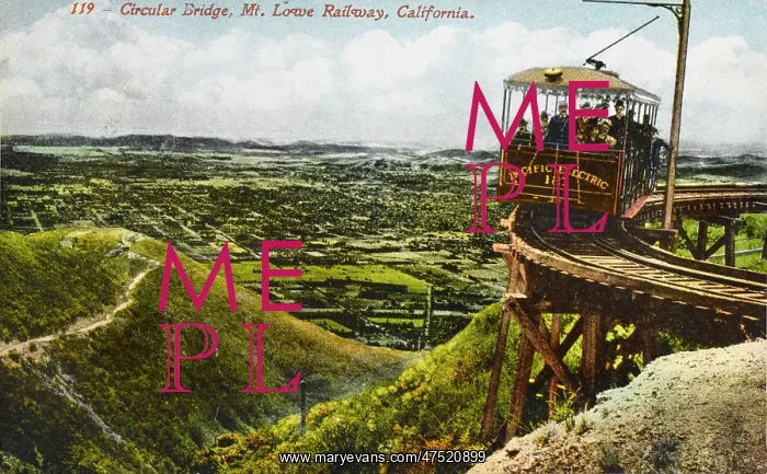  : Mount Lowe scenic railway