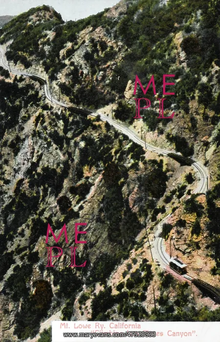  : Mount Lowe scenic railway