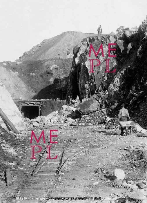  : Mount Lyell Mine 1898