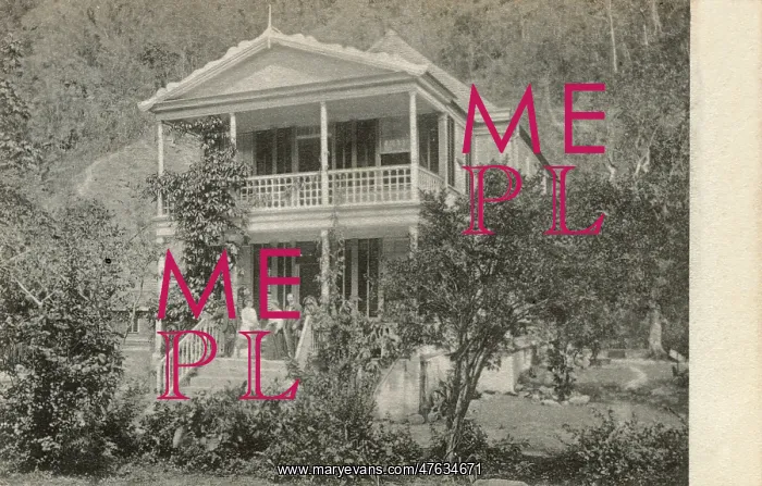 : Mount Mansfield House, Gordon Town, Jamaica, West Indies : Mount Mansfield House, Gordon Town, Jamaica, West Indies