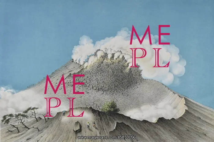 : Mount Merapi, Java : Mount Merapi, Java