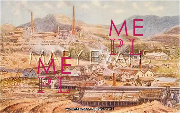 : Mount Morgan Mine in Queensland, Australia : Mount Morgan Mine in Queensland, Australia