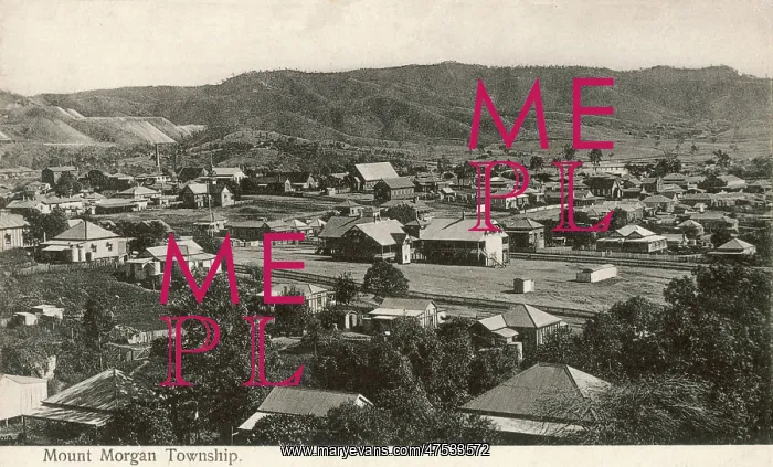  : Mount Morgan Township, Australia
