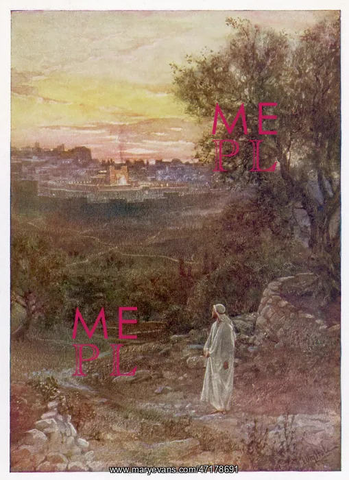  : ON MOUNT OF OLIVES